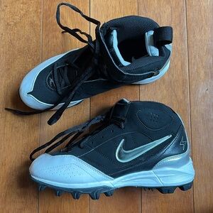Nike LT 3 Shark Football Cleats 3.5